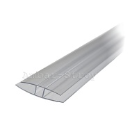 profil-soedinitelnyj-dlya-polikarbonata-4-6mm-6000-mm-prozrachnyj