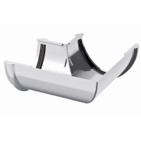 Угол желоба 90 Verat Белый