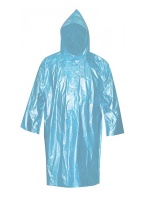 дождевик однораз голуб.