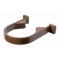 Хомут трубы Verat Коричневый