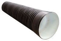 Труба гофр.