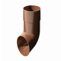 Слив трубы Verat Коричневый
