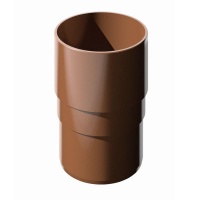 Муфта трубы Verat Коричневый