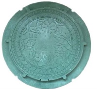 ЛЮК ПОЛИМЕРНО-ПЕСЧАНЫЙ ГАЗОННЫЙ ЗЕЛЁНЫЙ