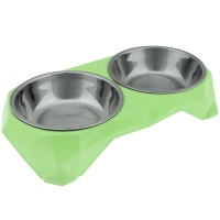 миска двойная