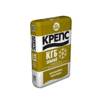 КРЕПС КГБ, Клей кладочная смесь для газобетона, 25 кг зимний